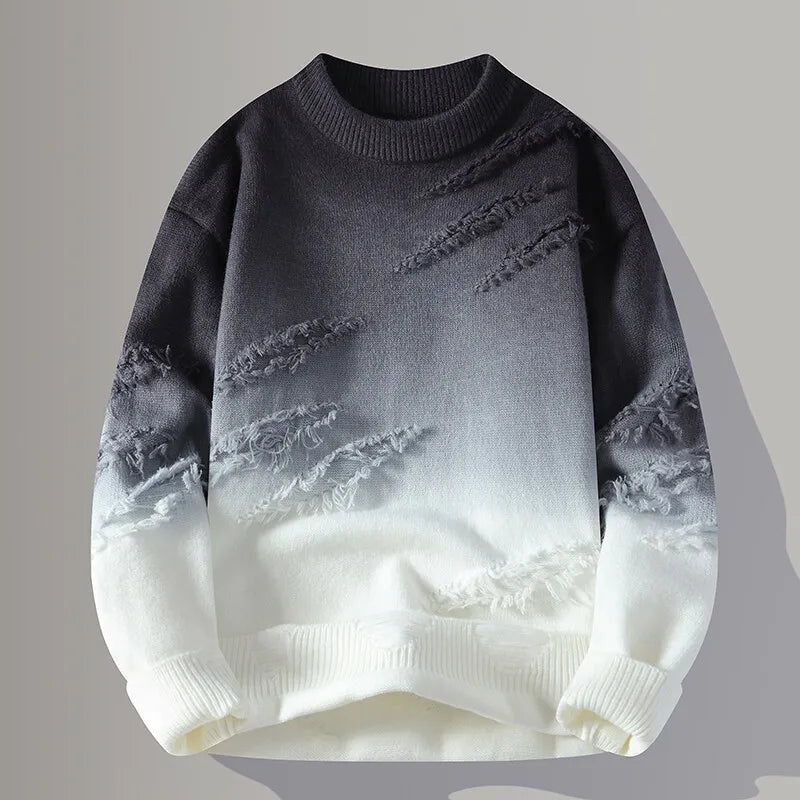 Distort Knit Sweater